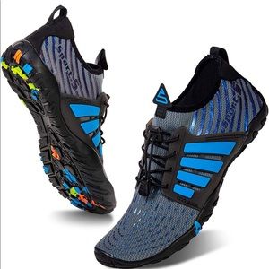 Water Shoes unisex Beach Swim Shoes Quick-Dry (9.5 women 7.5 men)